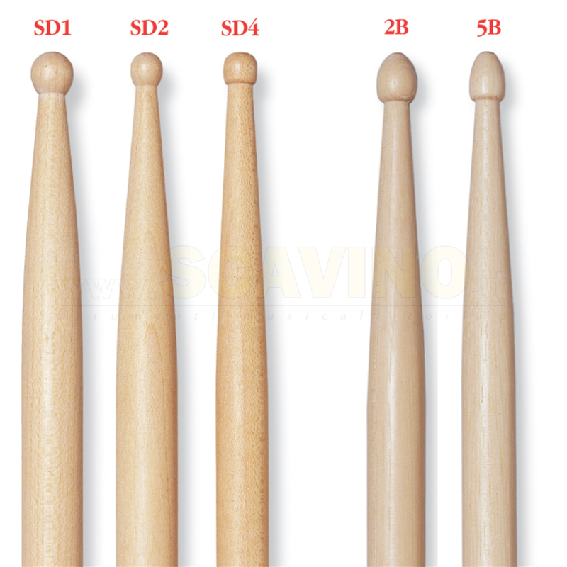 VIC FIRTH SD2 Bacchette per batteria