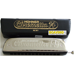 HOHNER Chrometta 14 Fori 250/56 in Do Armonica Cromatica