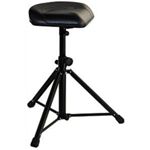 K&M 14052 Sgabello in pelle black h.560-9 30 mm. Konig & Meyer