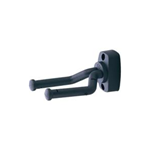 K&M 16280-55 Supporto per Chitarra da Muro Nero Konig & Meyer