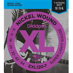 D'addario EXL120 7 Muta per Chitarra Elettrica 7 Corde