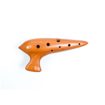 Ocarina in Sol Plaschke terracotta