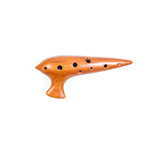 Ocarina in Sib Plaschke terracotta