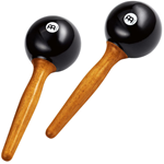 Meinl PM1BK Maracas da Studio