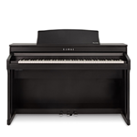 Kawai CA78B Pianoforte Digitale Serie Concert Artist Nero satinato