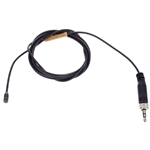Sennheiser MKE 2 EW GOLD microfono a clip, omnidirezionale, per EW, con 2 pinze e antivento colore NERO