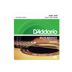 D'addario EZ890 Muta Corde per Chitarra Acustica