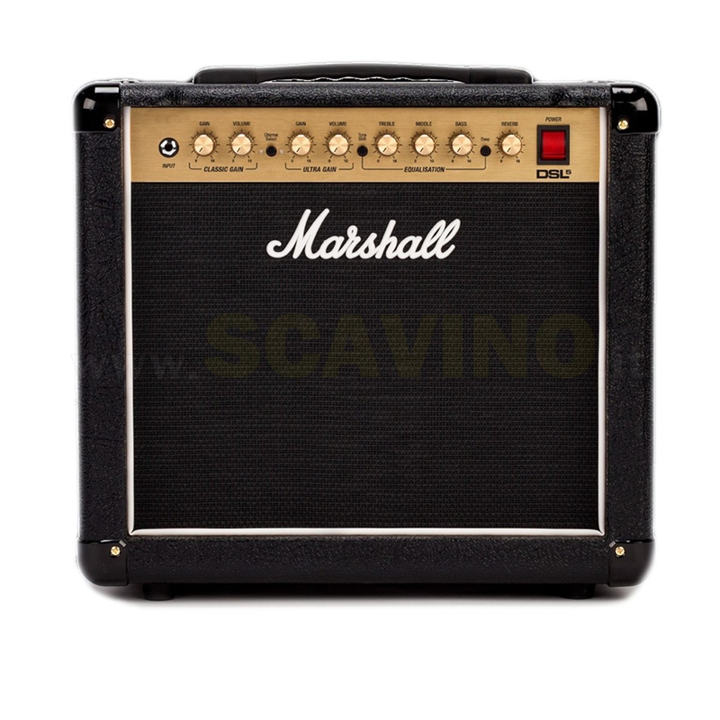 Marshall DSL5CR Amplificatore Combo Valvolare Combo Valvolari per Chitarre