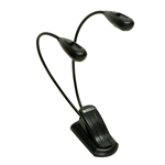 Konig & Meyer 85650 55 Lampada Leggio Duet 4 Led