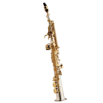 Yanagisawa S-WO37 Elite Sax Soprano in Argento Massiccio