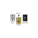 Francois Louis 3 Placchette Intercambiabili per Sax Soprano