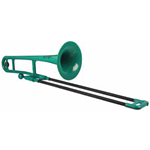 pBone Trombone Tenore in Plastica Verde