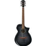 Ibanez AEWC400TKS Chitarra acustica elettrificata finitura Transparent Black Sunburst High Gloss