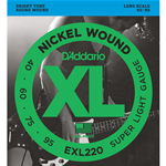 D'addario EXL220 Muta Corde per Basso 