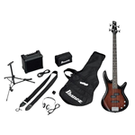 Ibanez IJSR190WNS Jumpstart Kit Basso Elettrico Completo