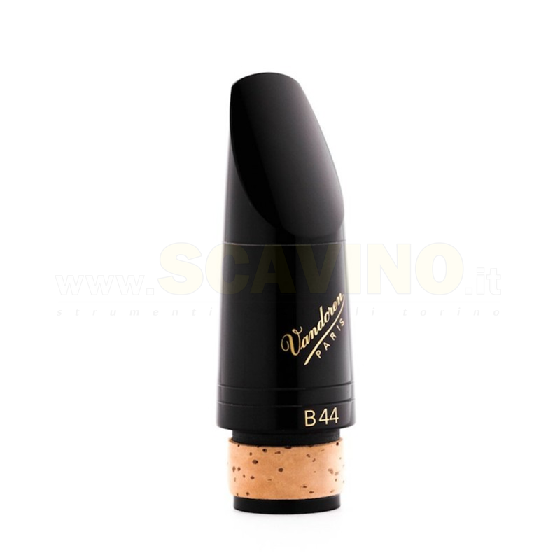 Vandoren B44 Bocchino in Ebanite per Clarinetto Mib