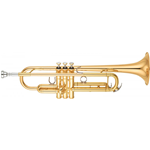 YTR5335GII YAMAHA TRUMPET WITH TRC-400EII