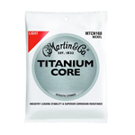 Martin MTCN160 Strings,Titanium/Nckl 160
