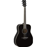 Yamaha FGTA BL TransAcoustic Black