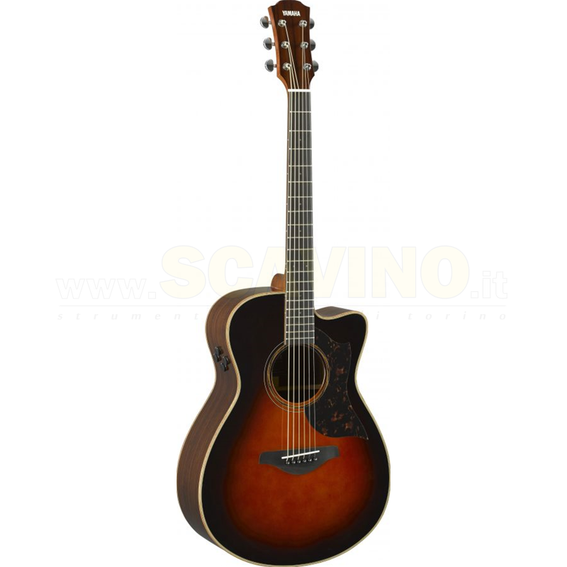 Yamaha AC3R ARE TBS Tobacco Brown Sunburst