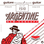 Savarez Argentine 1510 Set corde Argentine chitarra manouche LOOP 10-45