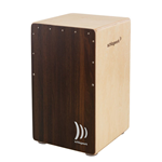 Schlagwerk CP 408 - 2inOne Snare Cajon Dark Oak