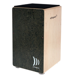 Schlagwerk CP 4007 Cajon la Perù Burl veneer