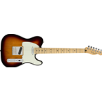 Fender Player Telecaster®, Maple Fingerboard, 3-Color Sunburst  0145212500