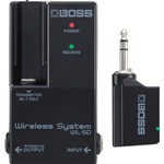Boss WL50 Ricetrasmettitore wireless a pedale per strumenti
