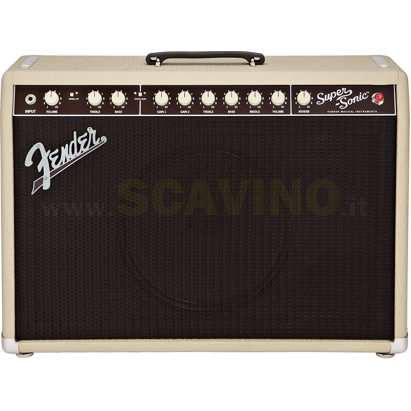 Fender Super-Sonic 22 Blonde