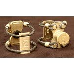 Zac Ligature ZL1114 Brass Metal Legatura per Sax Alto