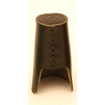 Zac ZB221 Copribocchino in Pelle Nera per Sax Alto e Clarinetto