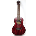 LAX UK23 MBR Ukulele Concerto Rosso Satino