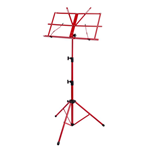 Maxtone TMSC 99RD Leggio Pieghevole Rosso