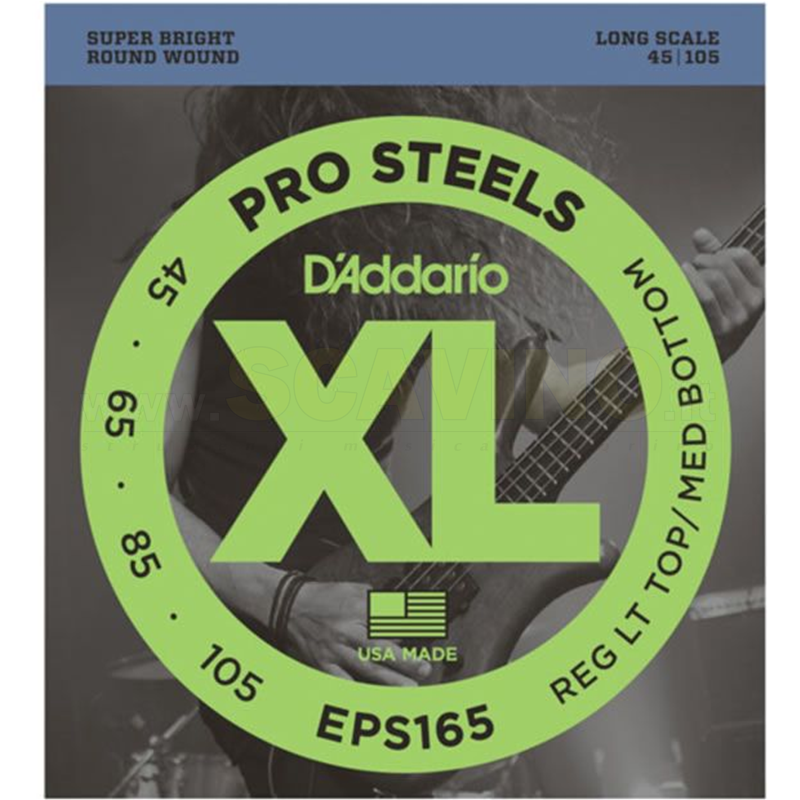 D'Addario EPS165 Muta Corde per Basso