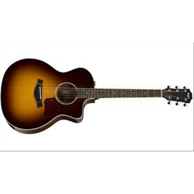 Taylor 214ce-CF DLX Sunburst Discontinuo