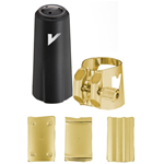 Vandoren LC06P Optimum Legatura per Sax Soprano Dorata