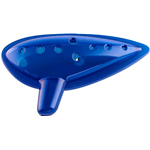 Ocarina Stagg in Plastica Blu OCA PL BL