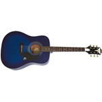 Epiphone Pro-1 Acoustic Blueburst