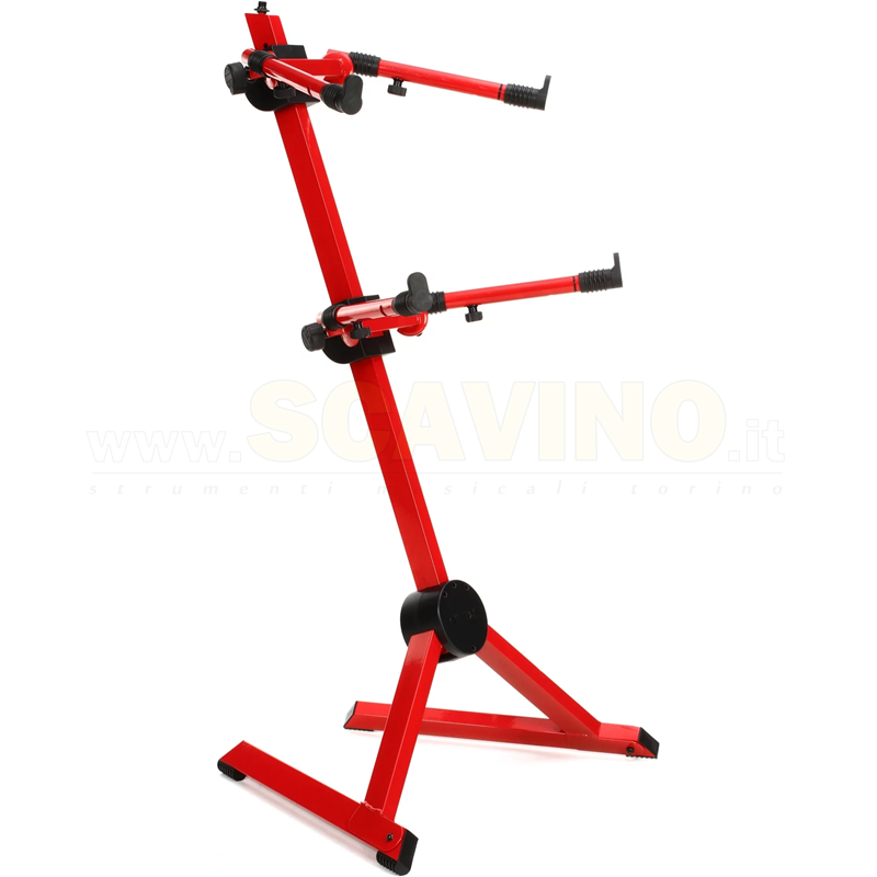 Nord Stand SL930 Red Supporto doppio per piani e synth Nord Accessori per  Synth