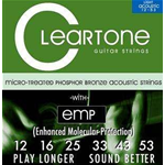 CLEARTONE 7423 CORDE 12-56 CHITARRA ACUSTICA FOSFORO