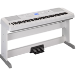 Yamaha DGX660WH Risparmio1 completo di pedaliera LP7A