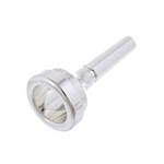 Denis Wick 5880-10CS Bocchino per Trombone Tenore Penna Stretta Argentato