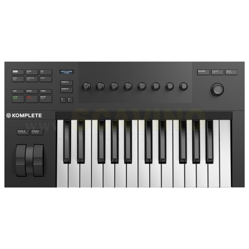 Native instruments komplete control a25 обзор