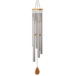 Schlagwerk CH540 M - Wind Chimes Shiva Shakti argento