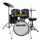 MAXTONE MXC-3012-22 BATTERIA CASSA 22"