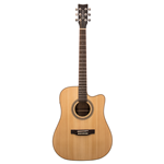 Goldwood Dreadnought cutaway Eq Natural GW-PS-DCE-NS