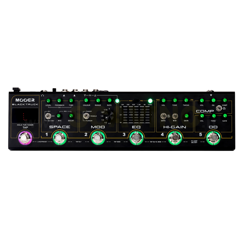 Mooer Black Truck - Combined Effect Pedal