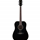 Ibanez PF15 BK Chitarra acustica finitura Black High Gloss