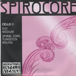 Thomastik S28A SOL Cello Spirocore Argento Medium